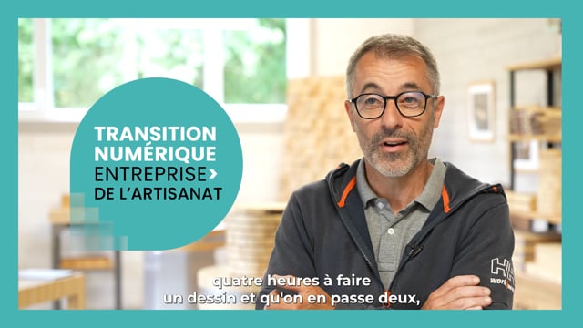 Ebénistes -  transformation numérique des entreprises - UNAMA