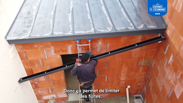 Société ALU G - Gouttière Aluminium en continu