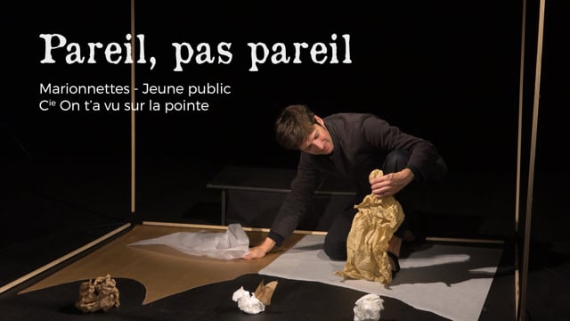On t'a vu sur la pointe - Pareil, pas pareil