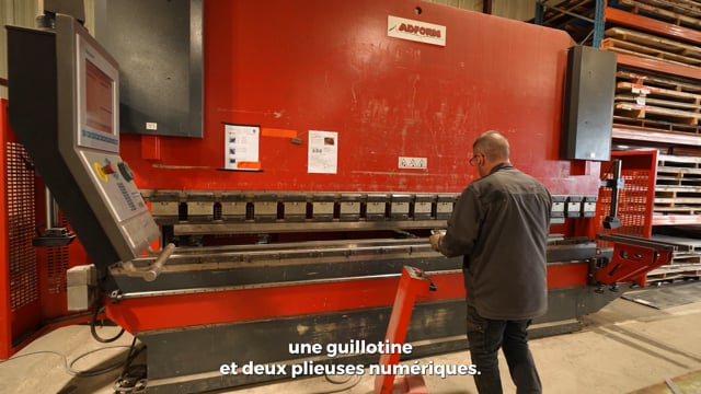 EVRE METAL - Les espoirs de l'économie - GAE 2026 - CCI 49