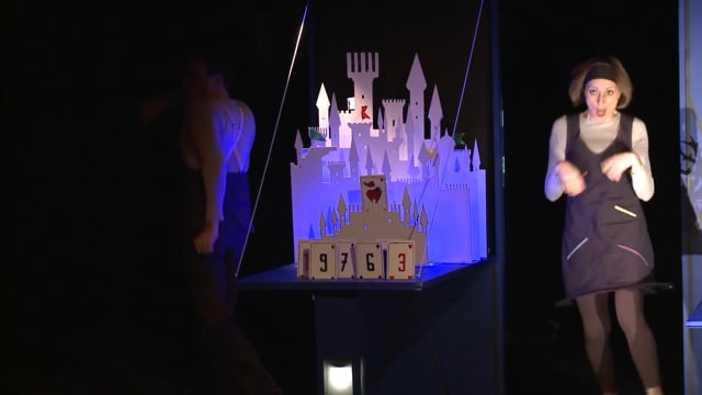 Perce Neige, Compagnie Spectabilis - teaser L'Art en boite