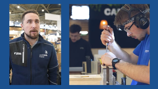 UNAMA - Les métiers de l'ameublement aux WorldSkills