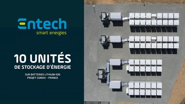 Entech Smart Energies - Projet COMAX