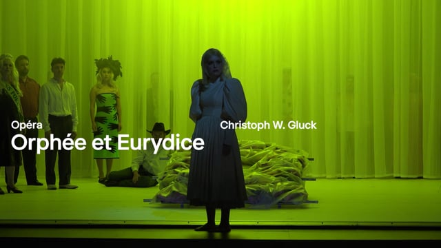 Angers Nantes Opéra - Orphée et Eurydice - Teaser