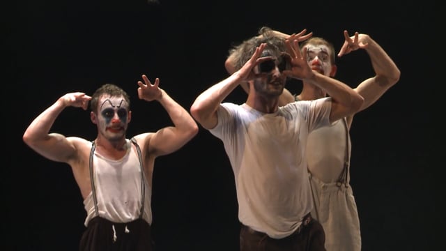 Mutant - Compagnie Sous la Peau - Brumachon/Lamarche
