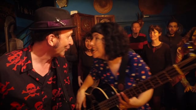 Lili Cros & Thierry Chazelle - Le rythme est amour à la péniche El Alamein - PARIS