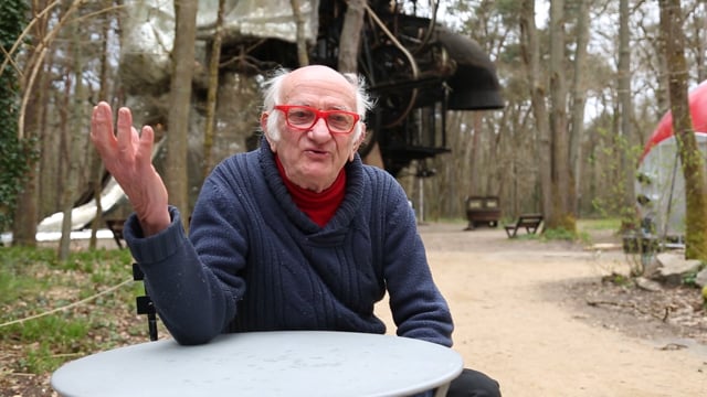 Hans-Walter Müller au Cyclop - CNAP