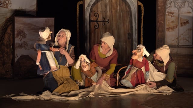 Ensemble De Caelis - Mahaut, fille de bois