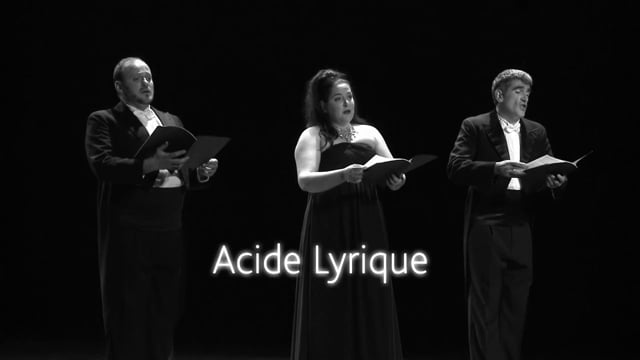 Acide Lyrique - "Opéra Pastille"