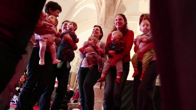 "Le bal des bébés" - Théâtre de la Guimbarde et Balabik