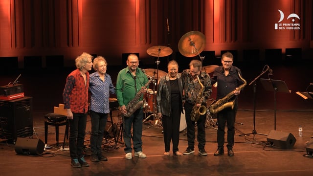 Rhoda SCOTT - Concert Complet - Le Jazz est là, la Java aussi.