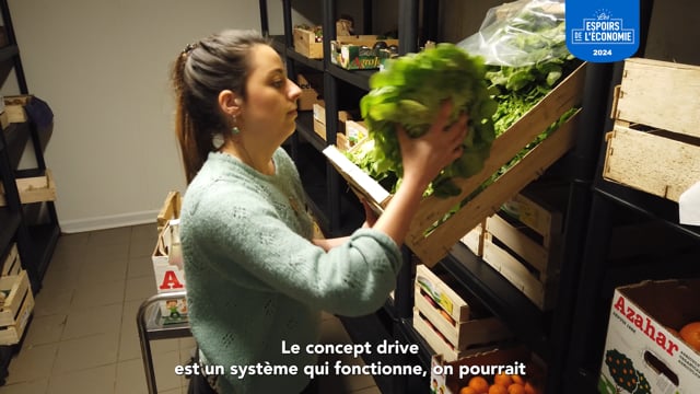 LE CLIC A VRAC - Drive zéro déchet à Angers